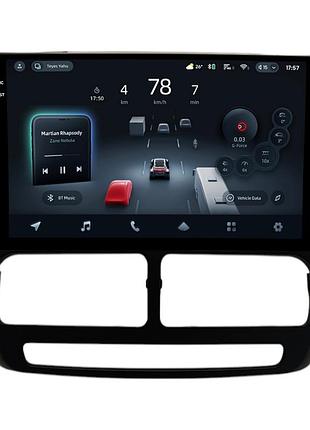 Штатная магнитола teyes cc4 pro 2k 8+128 gb fiat doblo 2010-2015 opel combo 2011-2018 9"