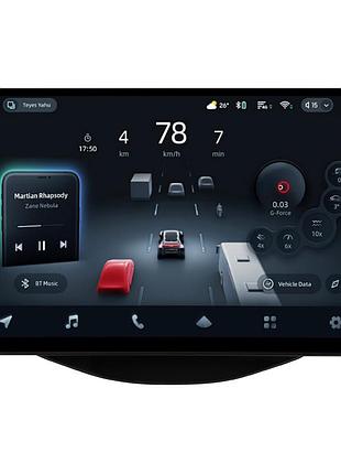 Штатная магнитола teyes cc4 pro 2k 8+128 gb peugeot 108 toyota aygo b40 2014-2021 (f2) 9"