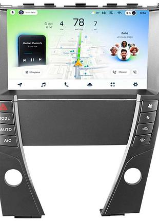 Штатна магнітола teyes cc4l 4+64 gb lexus es350 5 xv40 2006-2012 (c) 9"