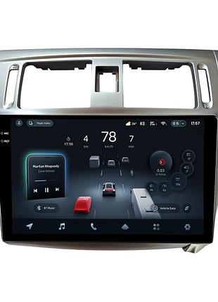 Штатна магнітола teyes cc4 2k 6+64 gb great wall voleex c30 2013-2014 lhd 9"
