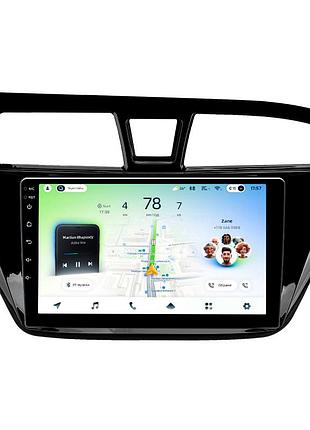 Штатна магнітола teyes cc4l 6+64 gb hyundai i20 2 gb 2014-2018 9"