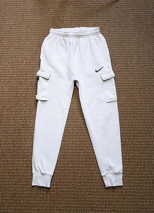 Nike sportswear cargo trousers спортивные штаны джогеры карго оригинал (s)