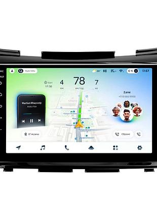 Штатна магнітола teyes cc4l 4+64 gb nissan murano 3 z52 2014-2020 10"