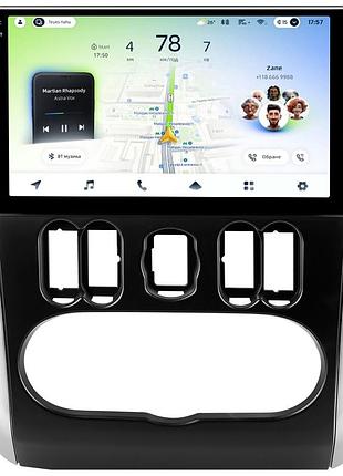 Штатна магнітола teyes cc4l 6+64 gb nissan almera 3 g15 2012-2019 (f2) 9"