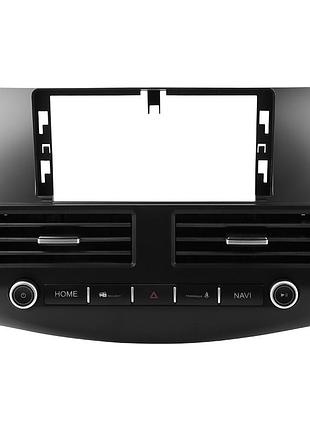 Штатная магнитола teyes lux one 4+32 gb mitsubishi outlander 2 cw0w 2009-2013 (a) 12.3" (l2)