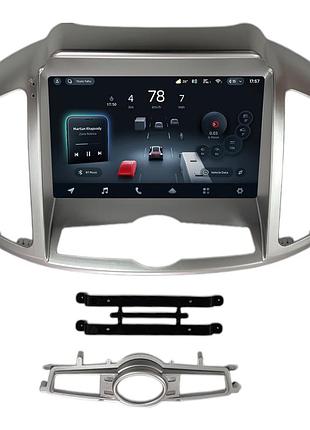 Штатна магнітола teyes cc4 2k 6+64 gb chevrolet captiva 1 (f2) 2011-2016 10"