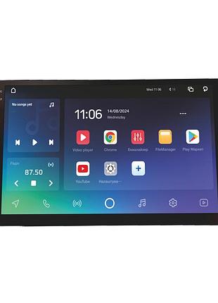 Штатная магнитола sigma pro 9432 4+32 gb 4g dsp toyota yaris 2023 uv black 9"