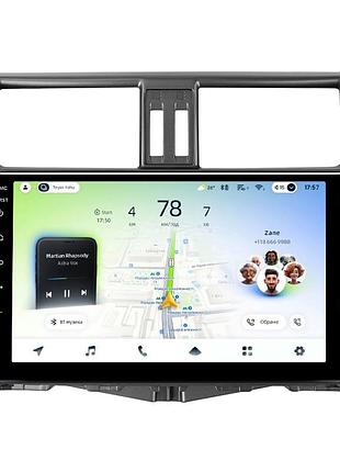 Штатна магнітола teyes cc4l 4+64 gb toyota land cruiser prado 150 2009-2013 (b) 9"