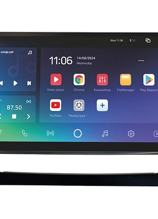 Штатная магнитола sigma x10432 4+32 gb 4g dsp mitsubishi asx 2020+ black 10"