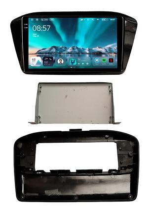 Штатна магнітола teyes cc4 2k 6+64 gb hyundai i30 2017 uv black 9"