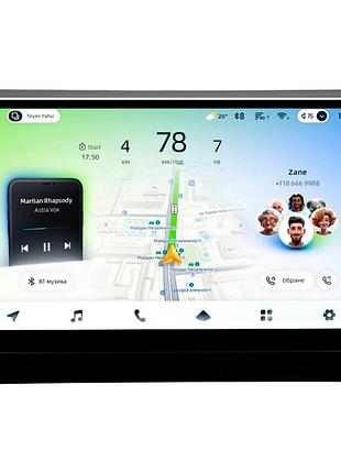 Штатна магнітола teyes cc4l 4+64 gb hyundai h1 2 grand starex tq 2017-2022 9"