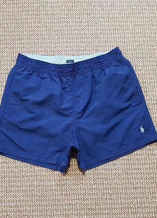 Ralph lauren polo шорты пляжные slim fit оригинал (l)