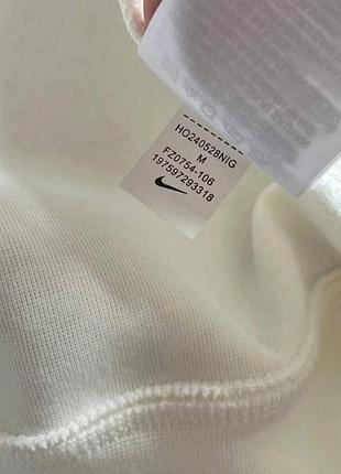 Зіп-худі чорна рефлектив nike tech flecce 3