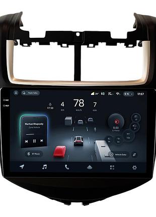 Штатна магнітола teyes cc4 pro 2k 12+256 gb chevrolet aveo 2014+ 9"