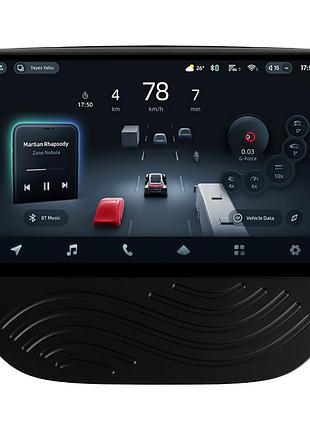 Штатна магнітола teyes cc4 pro 2k 12+256 gb chevrolet malibu 9 2015-2023 (f1) 9"