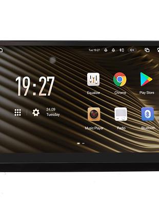 Штатна магнітола sigma s10432 4+32 gb toyota noah/esquire/voxy 2014-2021 uv black 10"