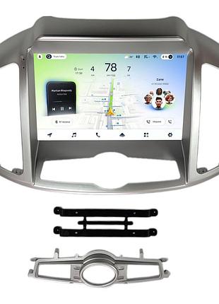 Штатна магнітола teyes cc4l 6+64 gb chevrolet captiva 1 2011-2016 9"