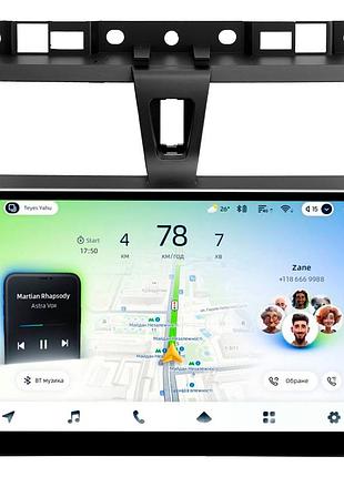 Штатна магнітола teyes cc4l 4+64 gb geely emgrand ec7 1 2016-2018 9"