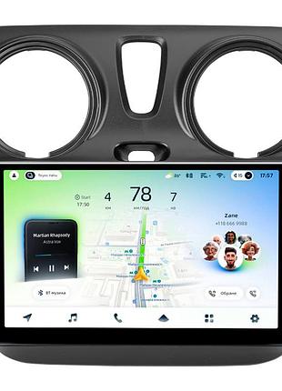 Штатна магнітола teyes cc4l 6+64 gb renault dokker 2012-2020 9"