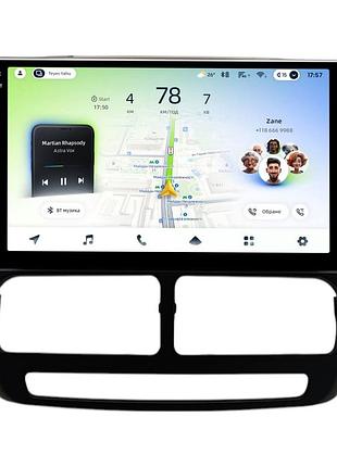 Штатна магнітола teyes cc4l 4+64 gb fiat doblo 2010-2015/opel combo 2011-2018 9"