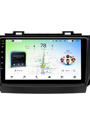 Штатна магнітола teyes cc4l 4+64 gb toyota prius plus / v / alpha 2012-2017 9"