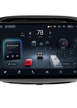 Штатная магнитола teyes cc4 2k 6+64 gb hyundai tucson 1 2004-2009 10"