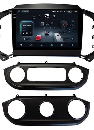 Штатна магнітола teyes cc4 2k 6+64 gb chevrolet colorado, blazer, s10 / isuzu d-max 2017-2019 9"