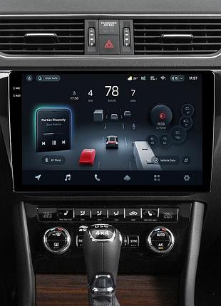 Штатна магнітола teyes cc4 2k 8+128 gb skoda superb 3 2015-2019 10"