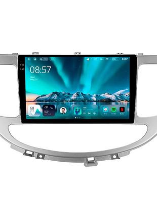 Штатна магнітола teyes cc4 2k 6+64 gb hyundai rohens genesis (f1) 2008-2013 9" (l1)