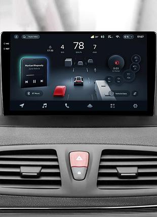 Штатна магнітола teyes cc4 2k 8+128 gb renault megane 3 2008-2014 9" (l1)