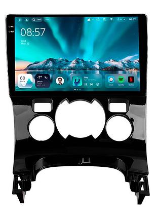 Штатна магнітола teyes cc4 2k 6+64 gb peugeot 3008 1 2009-2016 (f2) 9"