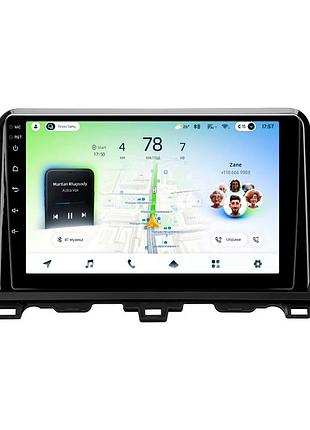 Штатна магнітола teyes cc4l 6+64 gb honda accord 10 cv x 2017-2021 (b) 9"