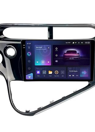 Штатна магнітола teyes cc3 2k 6+128 gb toyota aqua/prius c 2018-2020 9"