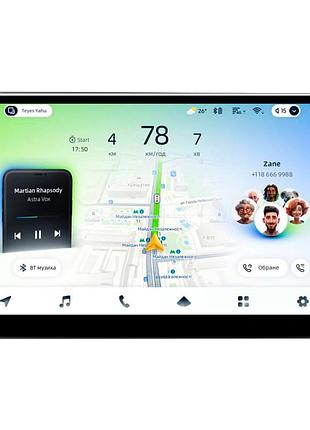 Штатна магнітола teyes cc4l 4+64 gb citroen c3-xr 2019-2020 (f1) 10"