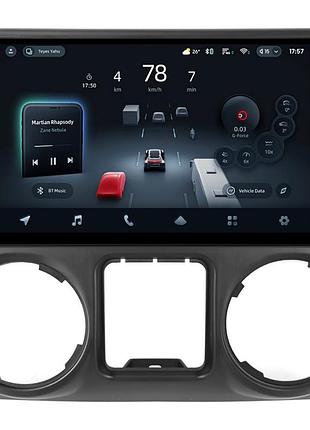 Штатна магнітола teyes cc4 2k 8+128 gb jeep wrangler 3 jk 2010-2017 (l15) 10" (l1)