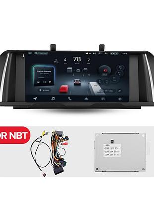 Штатная магнитола teyes cc4 pro 2k 12+256 gb bmw 5 series f10 f11 nbt 2013-2017 9" 2k (l3)