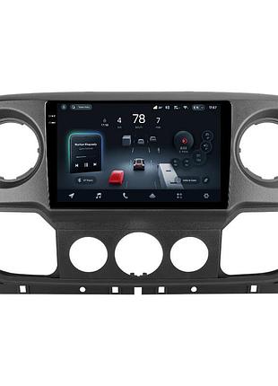 Штатна магнітола teyes cc4 pro 2k 8+128 gb renault master 2010-2019 opel movano 2 2010-2019 (f2) 10" (l1)