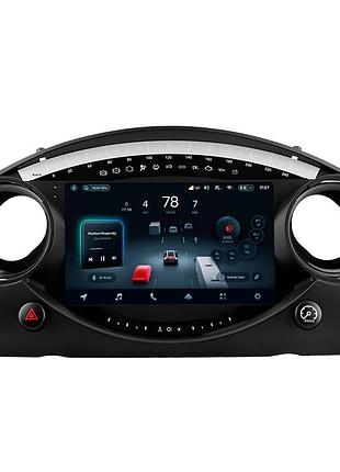 Штатная магнитола teyes cc4 pro 2k 8+128 gb bmw mini hatch r50 2000-2006 9" 2k (l3)