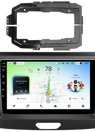 Штатна магнітола teyes cc4l 6+64 gb ford ranger p703 2015-2022 (b) 9"
