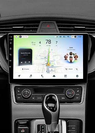Штатна магнітола teyes cc4l 6+64 gb geely gs 2016-2020, emgrand ec7 1 2018-2020 (f2) 10"