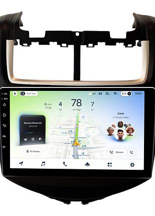 Штатна магнітола teyes cc4l 4+64 gb chevrolet aveo 2 2014-2015 9"