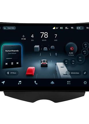 Штатна магнітола teyes cc4 pro 2k 12+256 gb hyundai veloster fs 2011 - 2017 (b) 9"