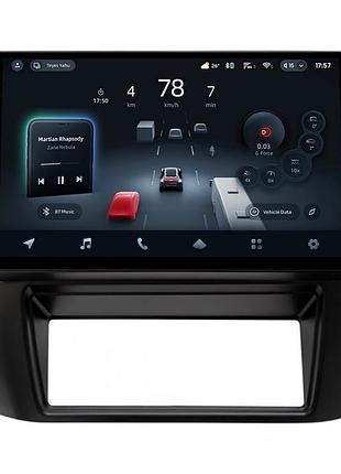 Штатна магнітола teyes cc4 pro 2k 8+128 gb nissan patrol y61 1997-2005 lhd black 9"