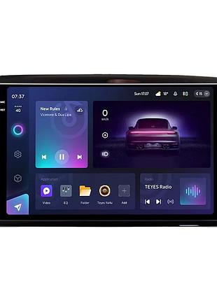 Штатна магнітола teyes cc3 2k 6+128 gb volkswagen jetta 2013-2017 uv black china 9"