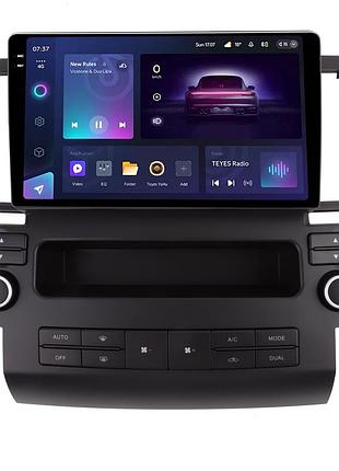 Штатна магнітола teyes cc3 2k 6+128 gb 360° infiniti fx35 2002-2006 black 9"
