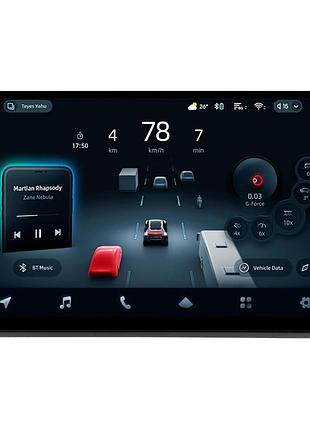 Штатна магнітола teyes cc4 2k 6+64 gb fiat ducato 3 peugeot boxer 2 citroen jumper 2 2006-2022 (b) 9"