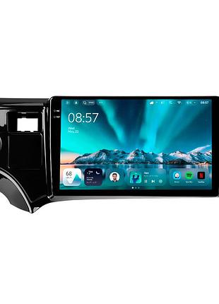Штатна магнітола teyes cc4 2k 6+64 gb toyota aqua 2011-2017 9"