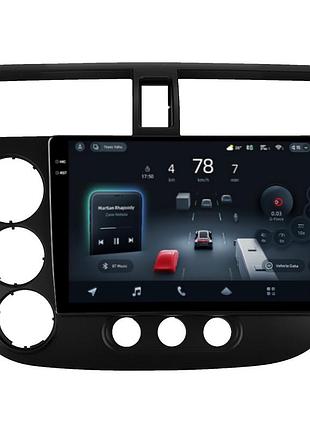 Штатна магнітола teyes cc4 pro 2k 12+256 gb honda civic 7 2000-2006 9"