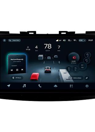 Штатна магнітола teyes cc4 pro 2k 8+128 gb suzuki swift 4 2011-2017 9"