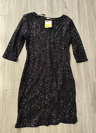 Плаття, сукня в паєтки new look нова